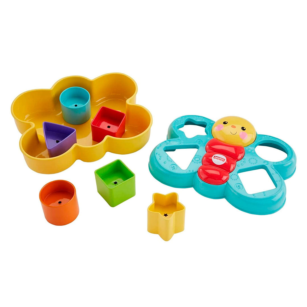FISHER PRICE MARIPOSA DESCUBREFORMAS FISHER PRICE MARIPOSA DESCUBREFORMAS